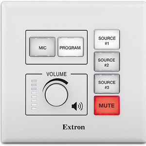 Панель управления аудиосигналом EXTRON ACP 100, 60-1643-03