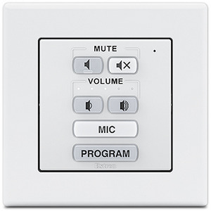 Панель управления аудиосигналом EXTRON ACP 106 MK, 60-1645-23