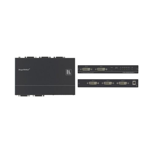 Усилитель-распределитель DVI 1:4 KRAMER VM-400HDCPXL, 10-80429090