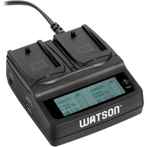 Изображения WATSON Duo LCD c 2х NP-FW50, D-4228