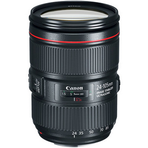Изображения CANON 1380C002 - Объектив Canon EF 24-105mm f/4L IS II USM Lens