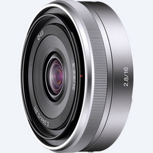 Изображения SONY SEL16F28 - Объектив Sony E-Mount SEL16F28 16mm f/2.8 Wide-Angle Alpha E-Mount Le