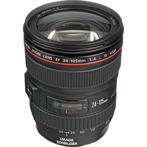 Изображения CANON 0344B002 - Объектив Canon EF 24-105mm f/4L IS USM Lens