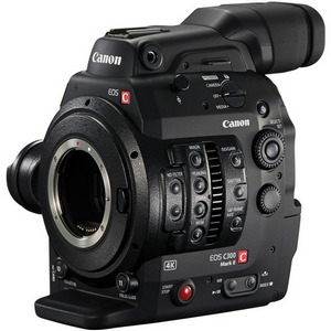 Изображения CANON 0635C002 - Canon Cinema EOS C300 Mark II Camcorder Body with Dual Pixel CMOS AF