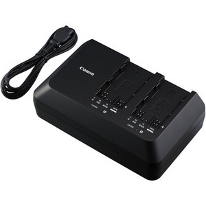 Изображения CANON 0872C002 - Зарядка аккумуляторов Canon Battery Charger for EOS C300 Mark II Camc