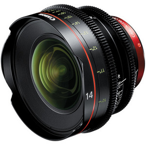 Изображения CANON 8325B001 - Объектив Canon CN-E 14mm T3.1 L F Cinema Prime Lens (EF Mount)