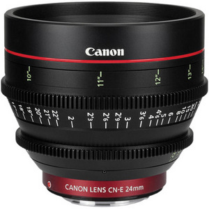 Изображения CANON 6569B001 - Объектив Canon CN-E 24mm T1.5 L F Cinema Prime Lens (EF Mount)