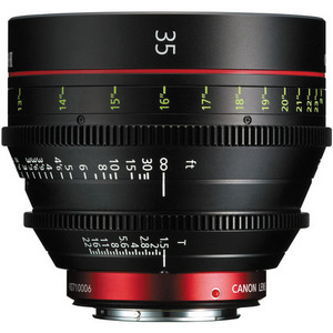 Изображения CANON 9139B001 - Объектив Canon CN-E 35mm T1.5 L F Cinema Prime Lens (EF Mount)