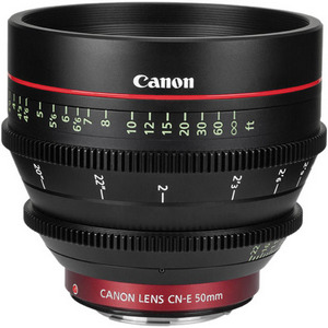 Изображения CANON 6570B001 - Объектив Canon CN-E 50mm T1.3 L F Cine Lens