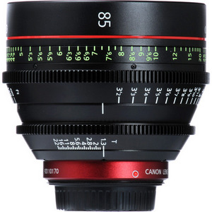 Изображения CANON 6571B001 - Объектив Canon CN-E 85mm T1.3 L F Cine Lens