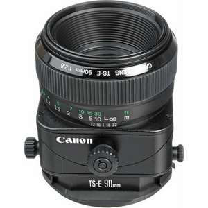 Изображения CANON 2544A003 - Объектив Canon TS-E 90mm f/2.8 Tilt-Shift Lens