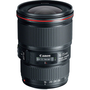 Изображения CANON 9518B002 - Объектив Canon EF 16-35mm f/4L IS USM Lens