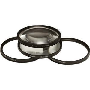 Изображения POLAROID PLFILDCCL77 - Линза Polaroid 77mm Close Up Lens Kit (+1, +2, +4, +10)