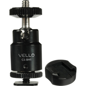 Изображения VELLO CS-BH1 - Головка Vello Multi-Function Ball Head with Removable Top & Bottom Shoe