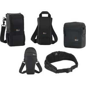 Изображения LOWEPRO LP36767 - Ремень поясной Lowepro Deluxe S&F Wedding Photographer Kit (Small)