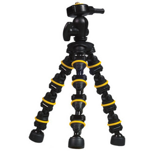 Изображения IKAN IK1-GTR - Гибкий штатив ikan IK1-GTR Bendable Tripod
