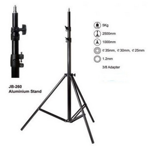 Изображения JINBEI JB-260 1.09.041201 - Стойка студийная Jinbei JB-260 Aluminium Light Stand