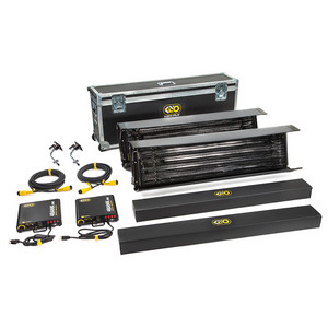 Изображения KINO FLO KIT-2NT-230U - Kino Flo INTERVIEW 2'/4-BANK 2-LT KIT (230U)