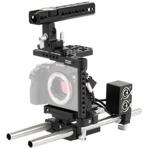 Изображения WOODEN CAMERA 215100 - Wooden Camera Mirrorless Camera Accessory Kit for Sony a7 II/a7R II/a7S