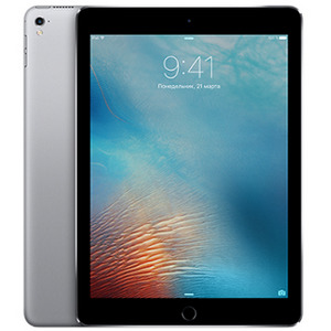 Изображения APPLE MLQ62RU - Планшет Apple iPad Pro 9.7 256Gb Wi-Fi+Cell. Space Grey