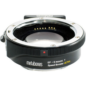 Изображения METABONES Speed Booster Ultra 0.71х, Canon EF на Sony E (APS-C), MB_SPEF-E-BT2