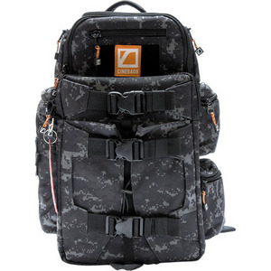 Изображения CINEBAGS CB25B Revolution Backpack (Tacticall Camo), CB25TC
