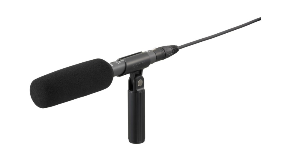 Микрофон узконаправленный ("полупушка") SONY ECM-673