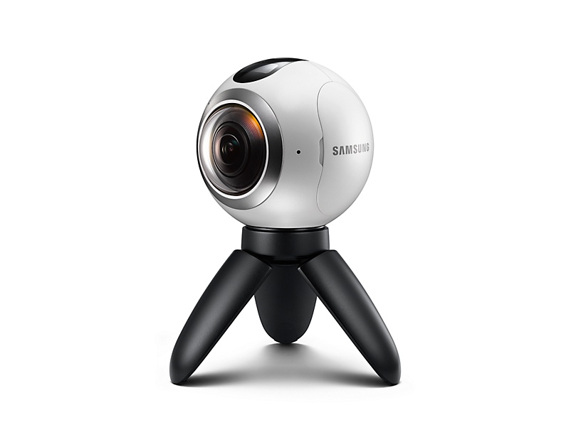 Изображения SAMSUNG Gear 360, SM-C200NZWASER