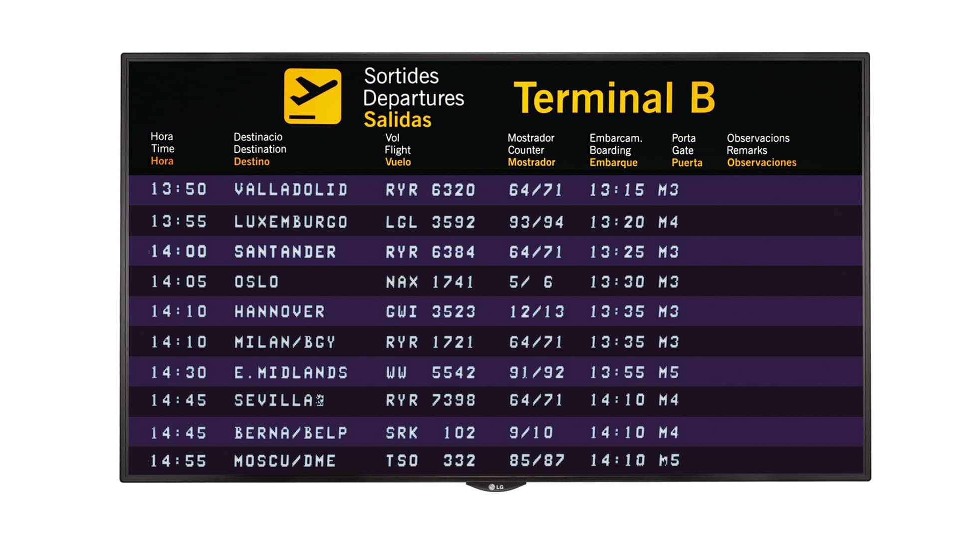 Изображения LG 55LS75С-M