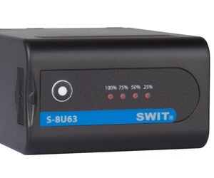 Изображения SWIT для SONY серии BP-U, S-8U63