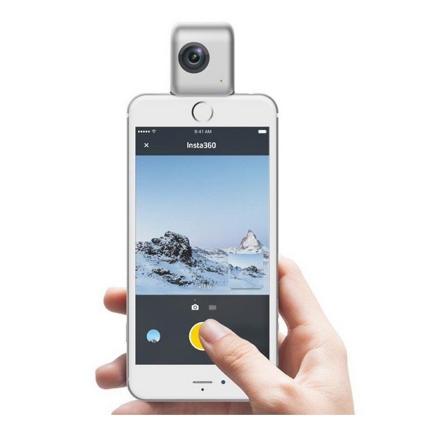 Изображения INSTA360 Nano