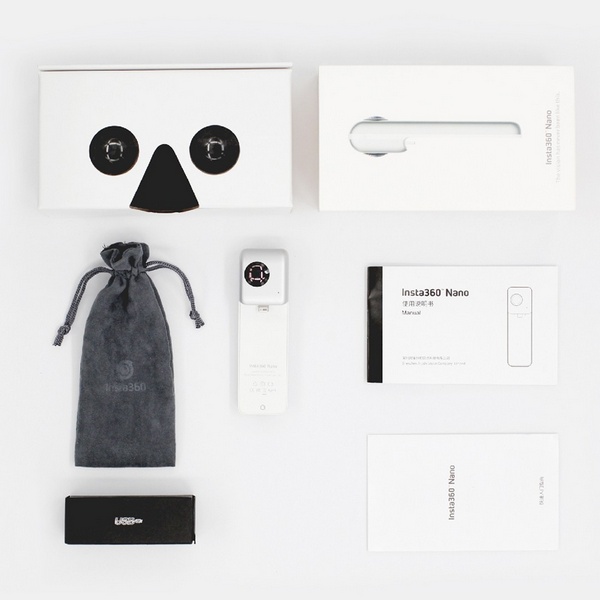 Изображения INSTA360 Nano