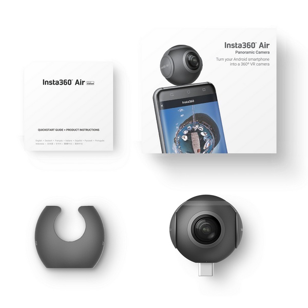 Изображения INSTA360 Air (USB Type-C)