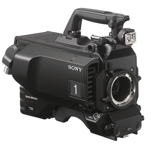 Студийная камера 4K SONY HDC-4800
