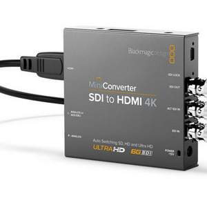 Изображения BLACKMAGIC DESIGN Mini Converter SDI to HDMI 4K, CONVMBSH4K