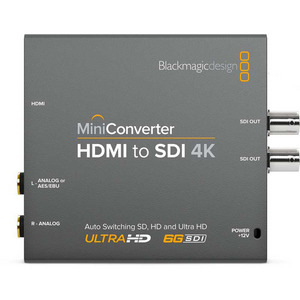 Изображения BLACKMAGIC DESIGN Mini Converter HDMI to SDI 4K, CONVMBHS24K