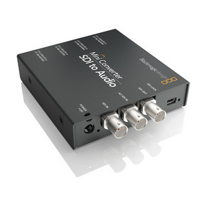 Изображения BLACKMAGIC DESIGN Mini Converter - SDI to Audio, CONVMCSAUD