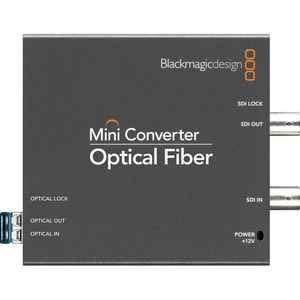 Изображения BLACKMAGIC DESIGN Mini Converter - Optical Fiber, CONVMOF