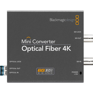 Изображения BLACKMAGIC DESIGN Mini Converter - Optical Fiber 4K, CONVMOF4K