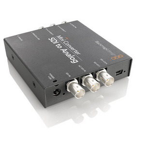 Скан-конвертер BLACKMAGIC DESIGN Mini Converter - SDI to Analog, CONVMASA