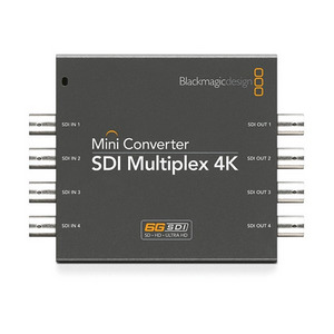 Скан-конвертер BLACKMAGIC DESIGN Mini Converter - SDI Multiplex, CONVMSDIMUX