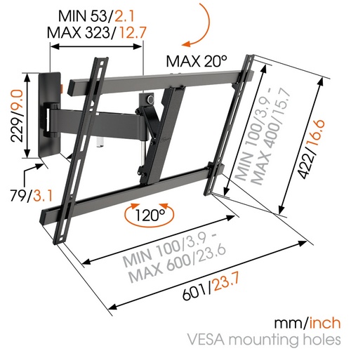 Изображения VOGELS WALL 2325B