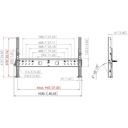 Изображения VOGELS PFW 5510