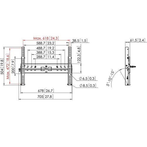 Изображения VOGELS PFW 5310