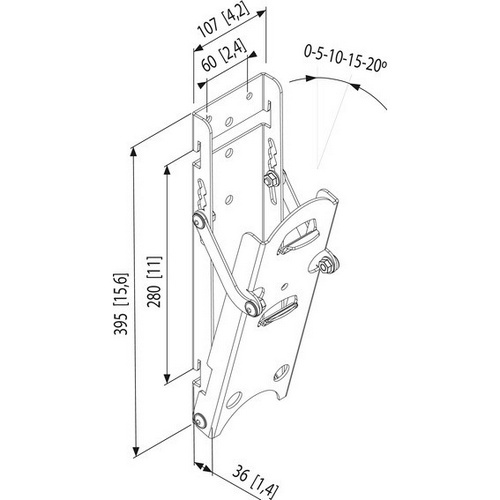Изображения VOGELS PFW 920B