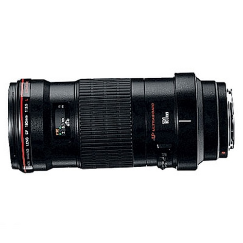 Объектив Canon EF 180mm f/3.5L Macro USM Lens, 2539A014