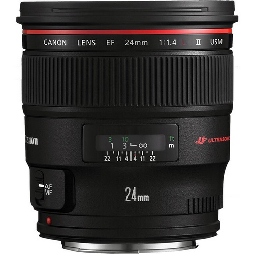 Объектив Canon EF 24mm f/1.4L II USM Lens, 2750B005