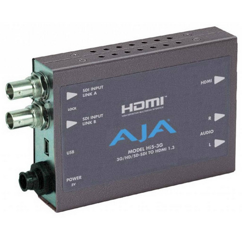 Изображения AJA Hi5-3G
