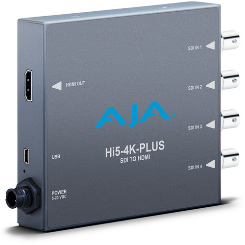 Преобразователь HD-SDI в HDMI AJA Hi5-4K-Plus