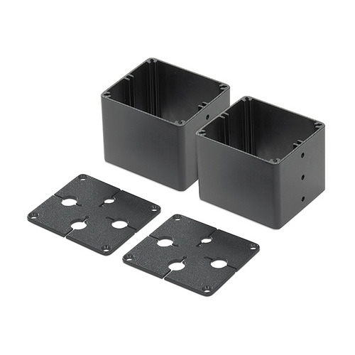 Крепление модулей сматывания кабелей для Cable Cubby 1200/1400 EXTRON Cable Cubby Cable Bracket Kit – Quad, 70-1040-03